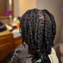 Small Knottless Box Braids