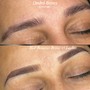 Nano Brows (Full Nano Hair strokes) or Hybrid Brows (Nano Hair strokes & Shading)