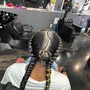 Two strand twist for locs