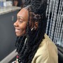 Two strand twist for locs