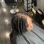 Two strand twist for locs