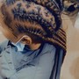 Kids Fulani Braids