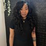 Traditional sew in (leave out) Sew In