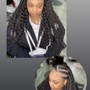 Braids adult Stich