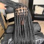 Jumbo Boho Knotless Braids