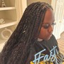 Conrows Goddess Braids