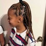 Kids cornrows