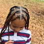 Kids cornrows