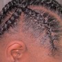 Men two strand Twist