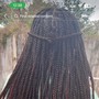 Kids plats (natural hair)