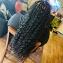 Medium Box Braids