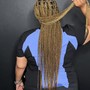 Braid Down (For Wigs)