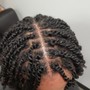 Gel Twists/ Comb Coils