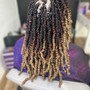 Med Knotless Box Braids