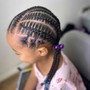 Medium Kids Box Braids