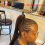 Large Cornrows