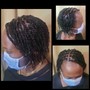 Invisible Locs (without extension)