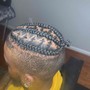 Men/Women Cornrows (Natural Hair Only)