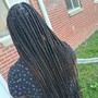 Men two stand Twist/box braids