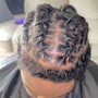 Loc retwist and Style- Traditional locs