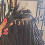 Knotless Braids large only hair included