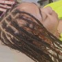 Knotless Braids large only hair included