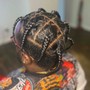 Men’s Large Box Braids