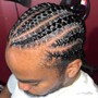 Men’s Braids 1 YEAR MEMBERSHIP