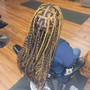 Medium Box Braids