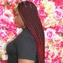 Medium Knotless Braids