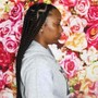 Large Knotless Braids