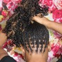 Small Knotless Braids