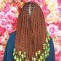 Medium Knotless Braids