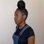 Small Knotless Braids