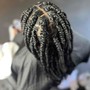 LARGE Knotless Braids