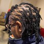 Men’s Individual Braids