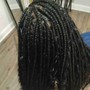 Knotless braids