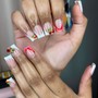 Nail art (each finger)