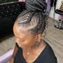 Island Boho Twist small (Hair included )