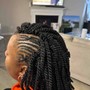 Kids box Braids