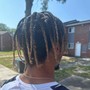 Men two stand Twist/box braids