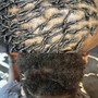 Knotless Braids (Medium Midback)