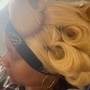 1-2 braids on wig