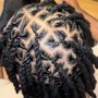 Natural hair Twists - Large