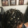 Natural Perm Rods