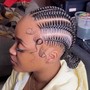 5-6 stitch braids