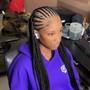 Stitch braids x sew in