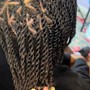 Individual Braids (Natural Hair)