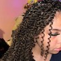 Closure quick weave