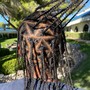 Loc Re-twist  Ear Length ( Full Head )